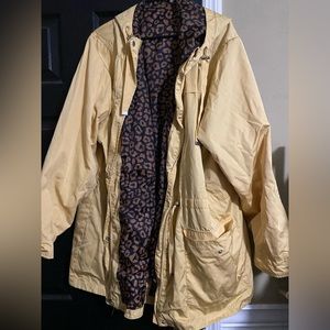 Yellow Rain Jacket